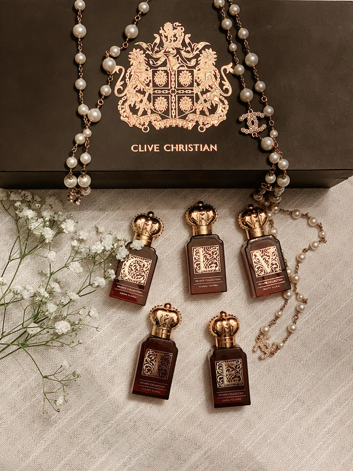 Clive Christian perfume Feminine private collection